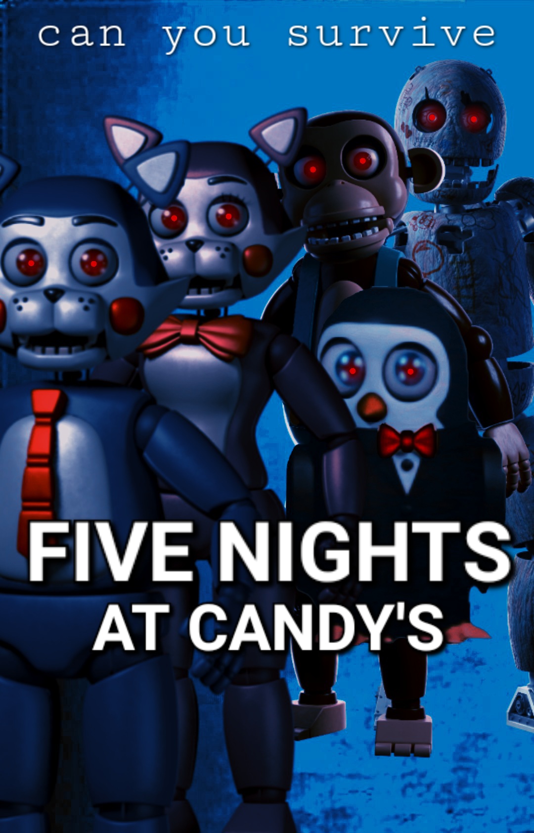 Five Nights at Candy's Remastered (Video Game 2019) - IMDb