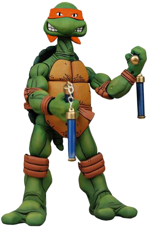 TMNT Mutant Mayhem Donatello by HB-Transparent on DeviantArt