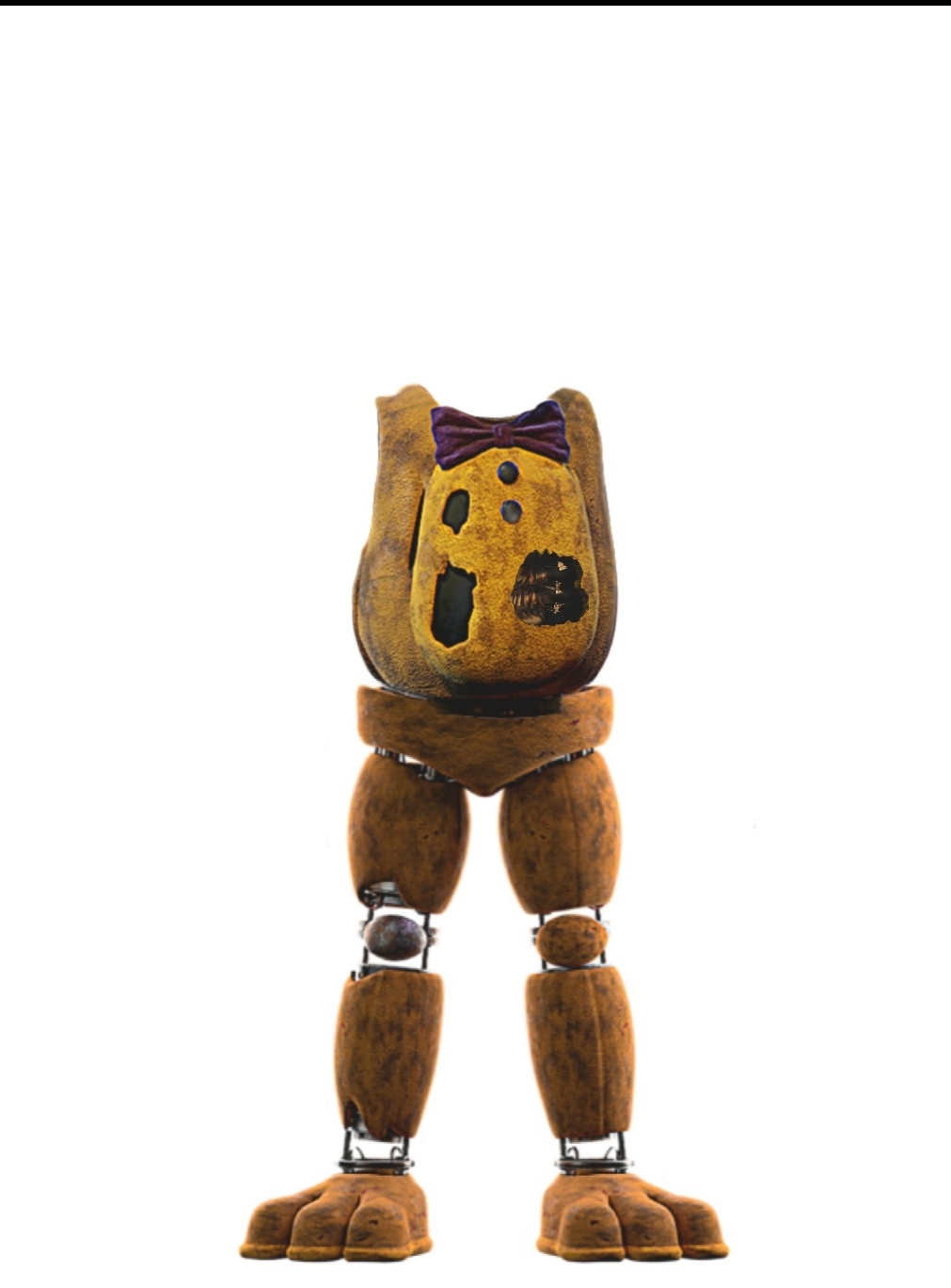 Fnaf movie styled puppet 2 (PNG) by gavin53zan on DeviantArt