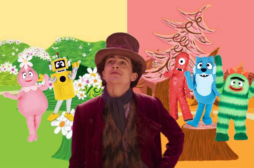 Wonka visits gabba land! by gavin53zan on DeviantArt