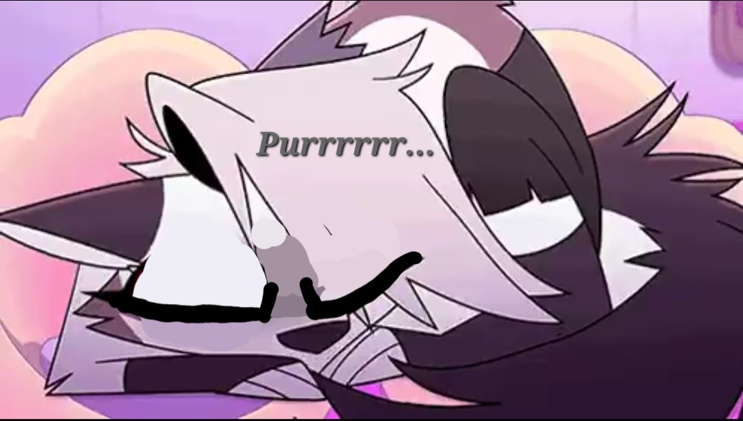 Loona Sleep Loona sleeping and purring. by gavin53zan on DeviantArt