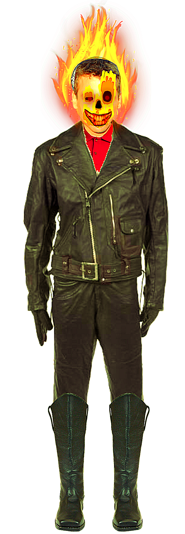 Raimiverse ghost rider transformation by gavin53zan on DeviantArt