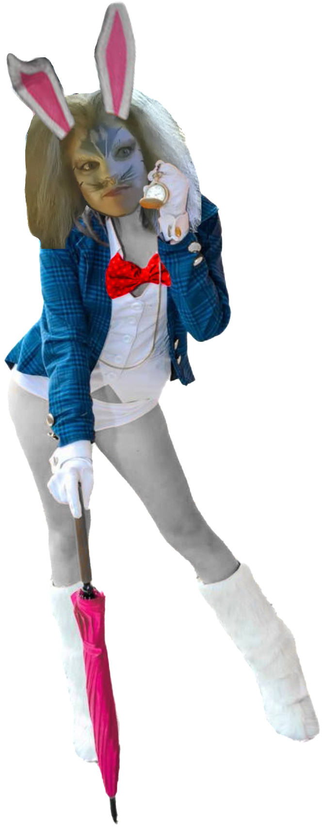Dha Rabbit Raimiverse white rabbit 19 (PNG) by gavin53zan on DeviantArt