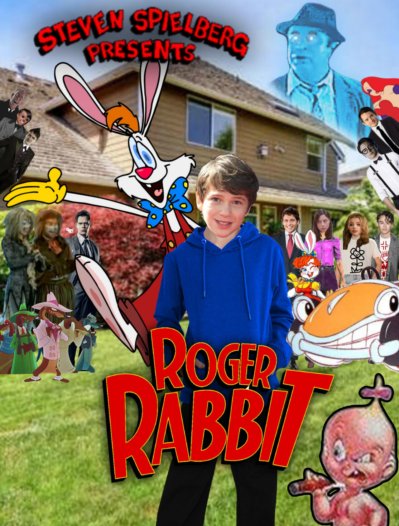 Roger rabbit series poster by gavin53zan on DeviantArt