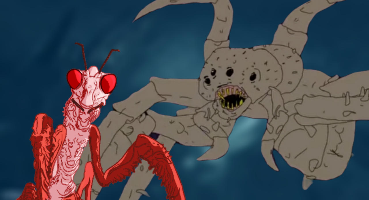 Penny and Katie in their true forms by gavin53zan on DeviantArt