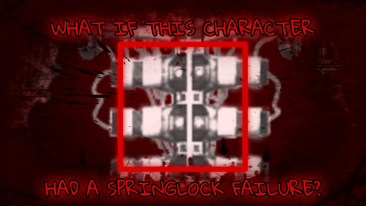 Springlock Failure In Real Life What if this character had a springlock failure? by gavin53zan on ...