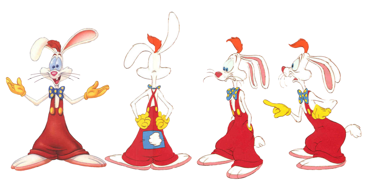 Roger rabbit pack (PNG) by gavin53zan on DeviantArt