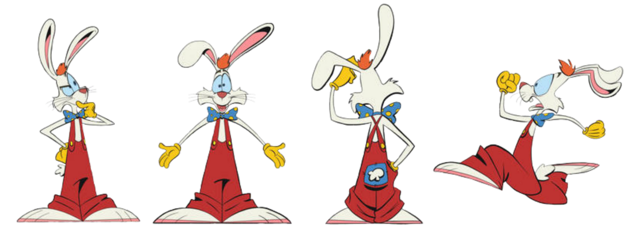 Roger rabbit pack 2 (PNG) by gavin53zan on DeviantArt