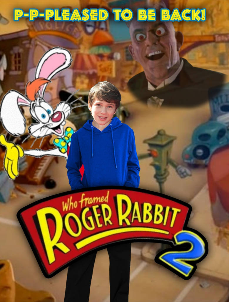 New who framed roger rabbit 2 poster by gavin53zan on DeviantArt