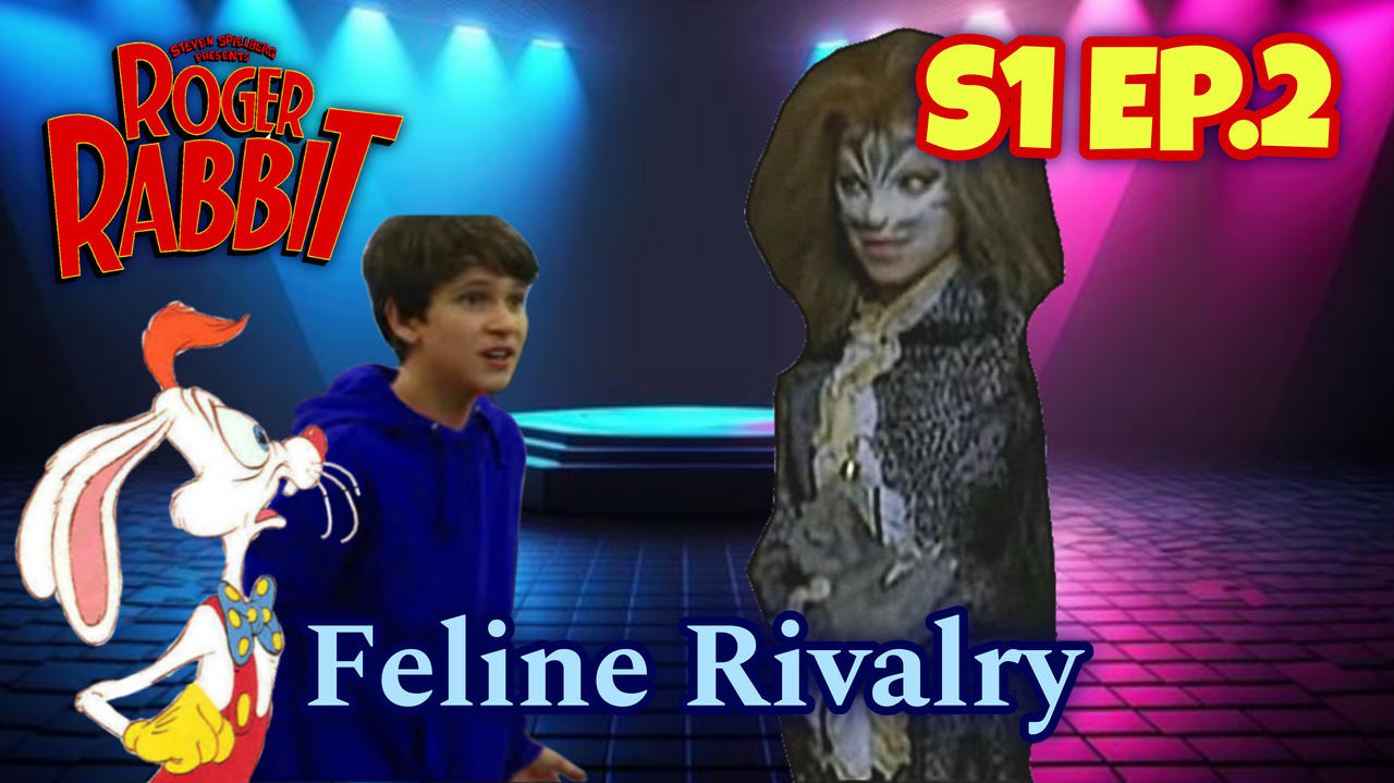 Roger rabbit series s1 ep2 by gavin53zan on DeviantArt