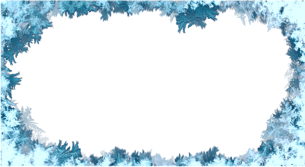 Ice border (PNG) by gavin53zan on DeviantArt