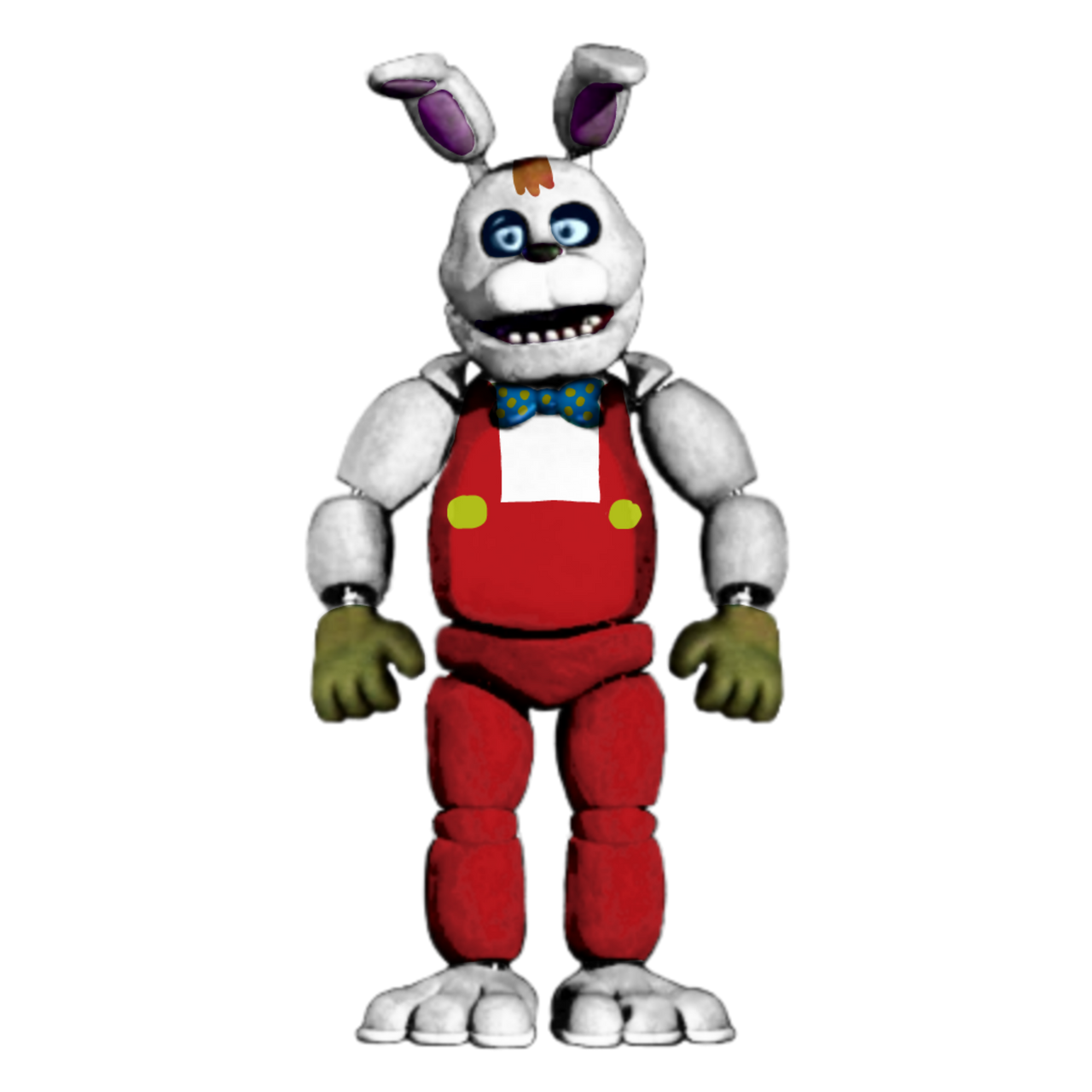 Animatronic roger rabbit (PNG) by gavin53zan on DeviantArt