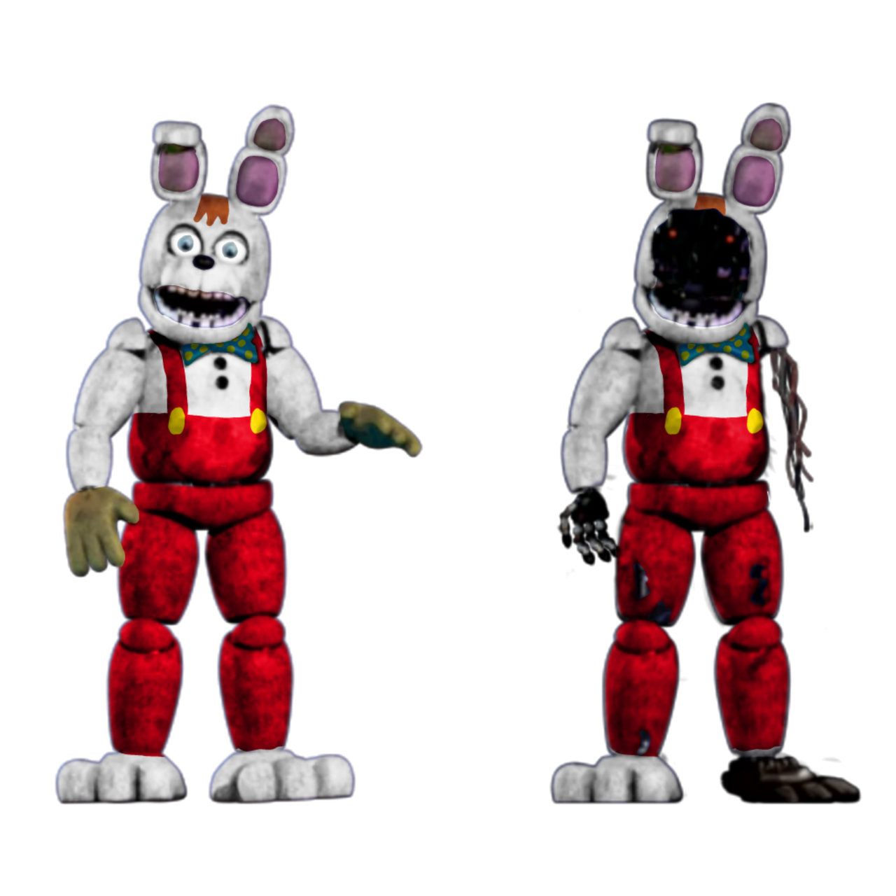 Deviantart Roger Rabbit Png Withered and unwithered roger rabbit (PNG) by gavin53zan on DeviantArt