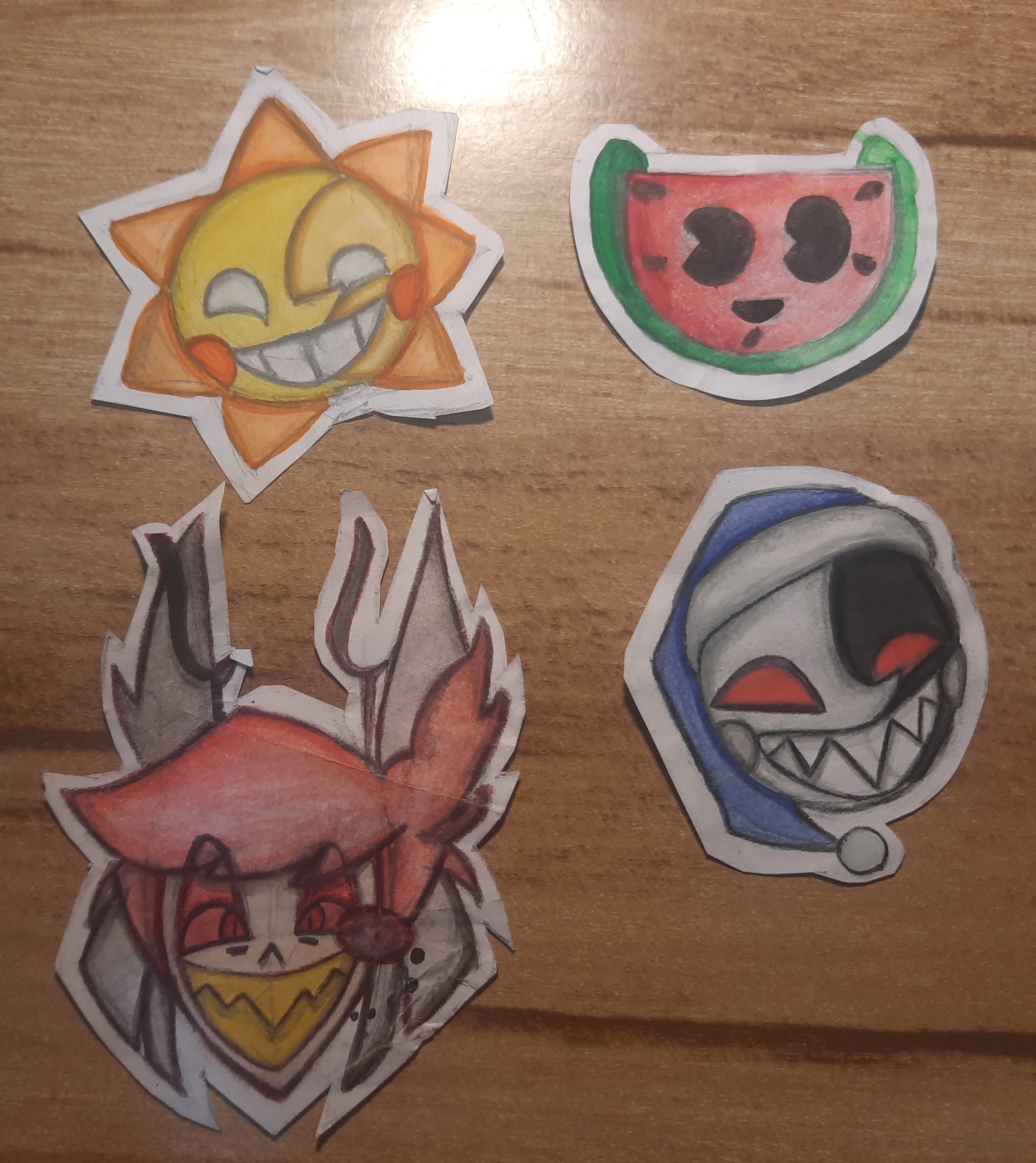 Stickers!! by An4mations on DeviantArt