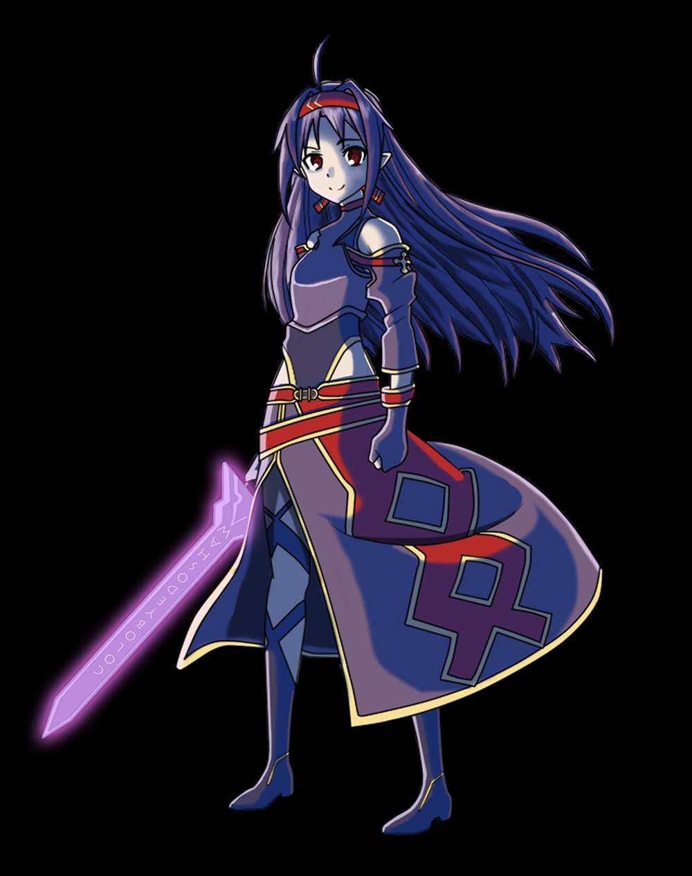 Yuuki Character Konno Yuuki / Sword Art Online : Mother Rosario by EdoShaw on DeviantArt