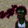Zombie graffiti