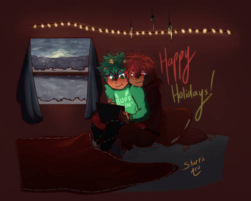 kirideku holiday fuzzies