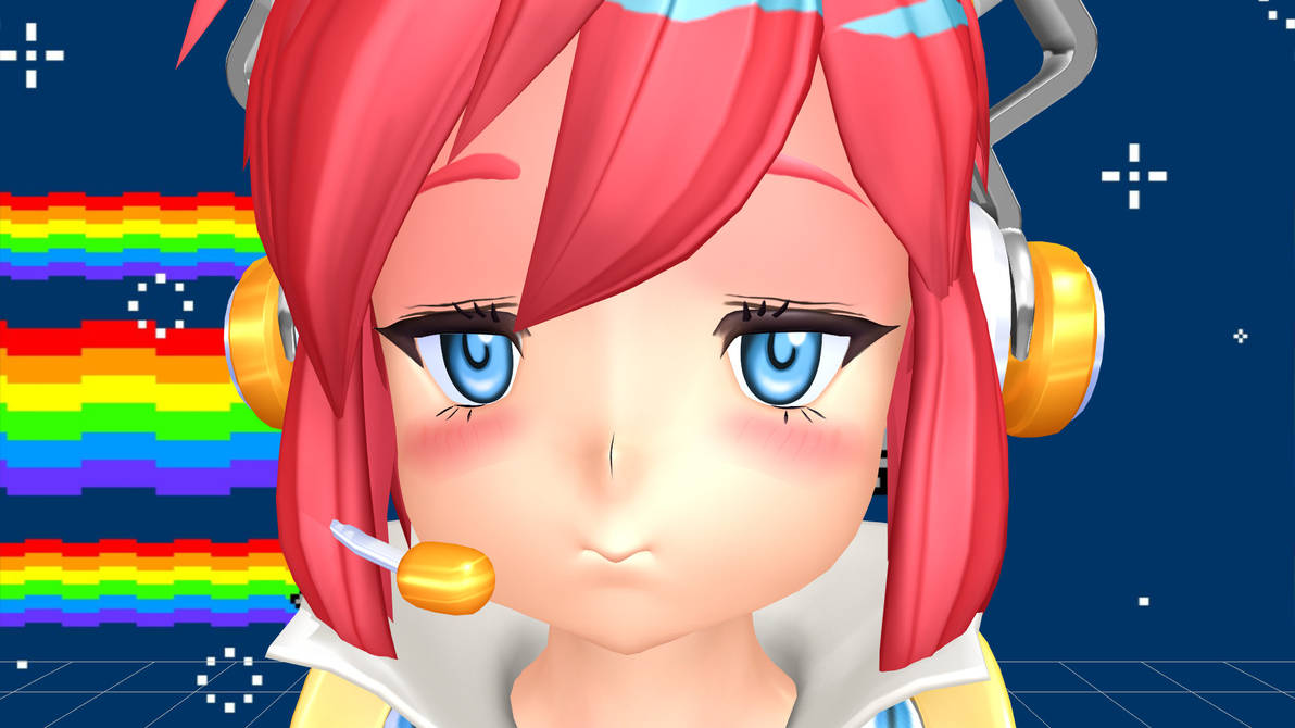 MMD Windows 100% Utako by andyjosu on DeviantArt