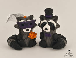 Masked Raccoons