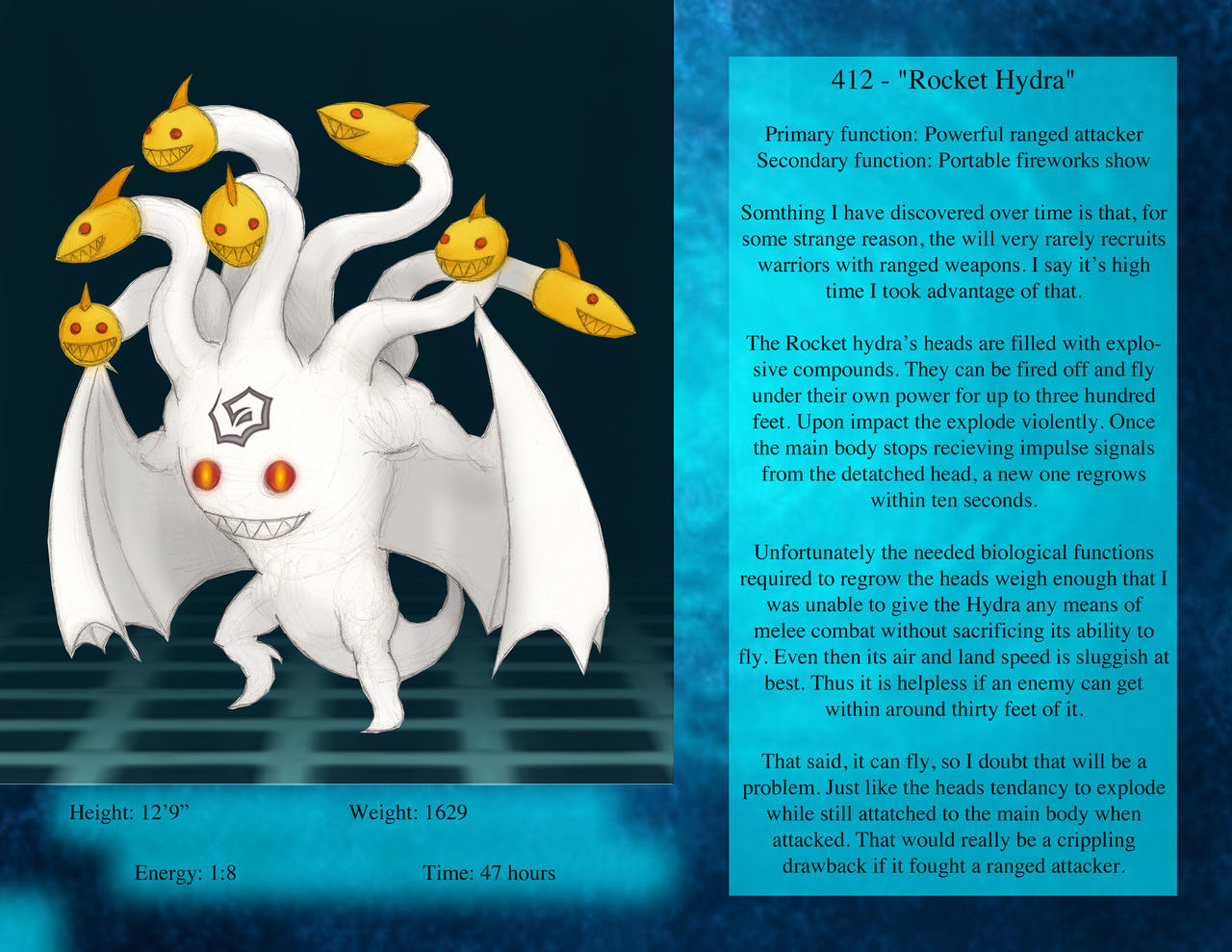 Monster bio 5 by ArtCrawlspace on DeviantArt