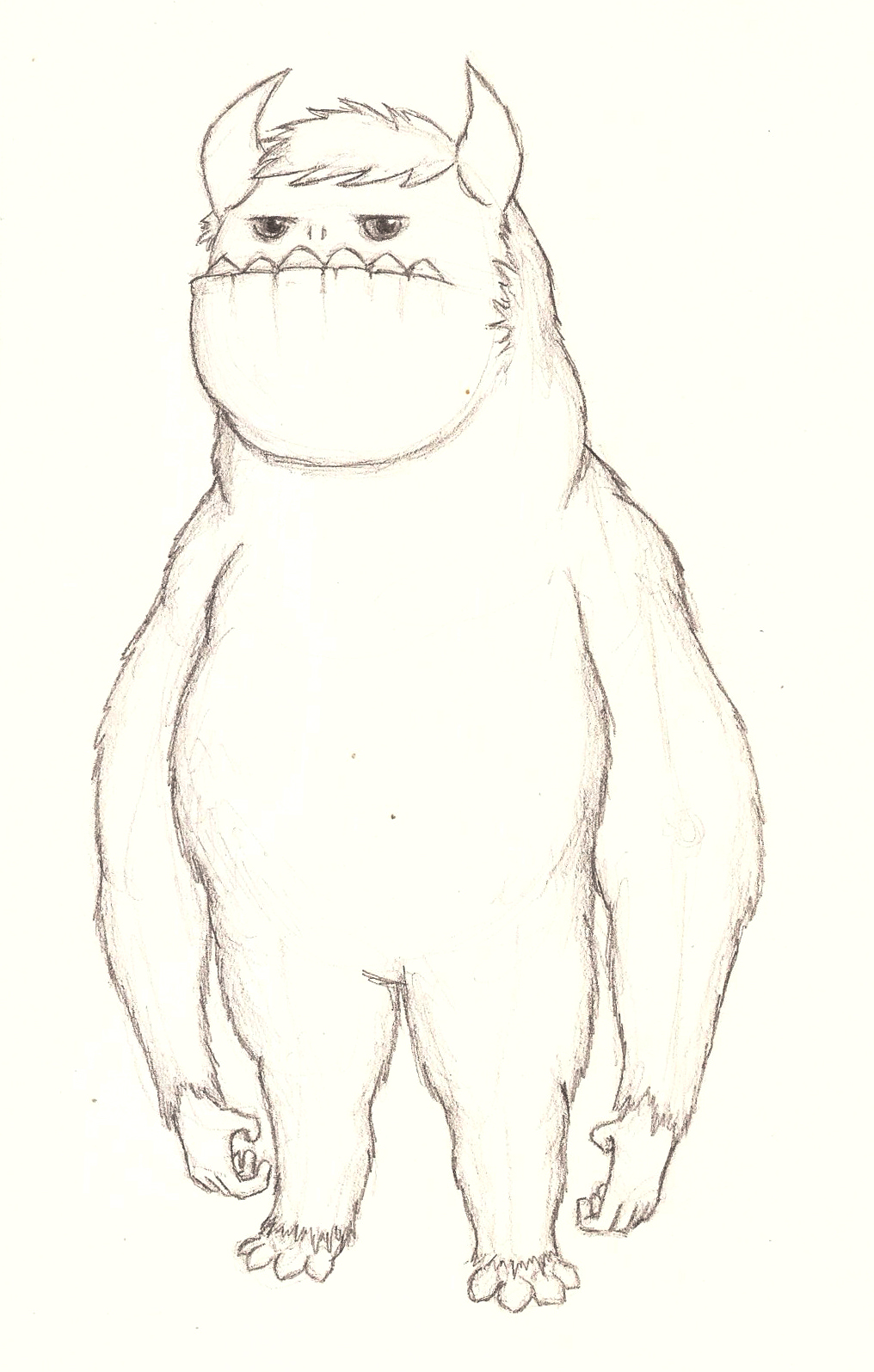 Grumph by ArtCrawlspace on DeviantArt