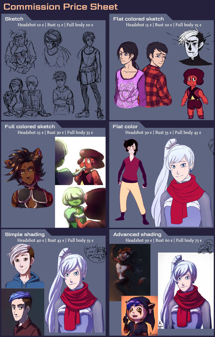 Commission Fiche Image Deviantart by Pandoraz-Kyle Commission Fiche Image Deviantart by Pandoraz-Kyle