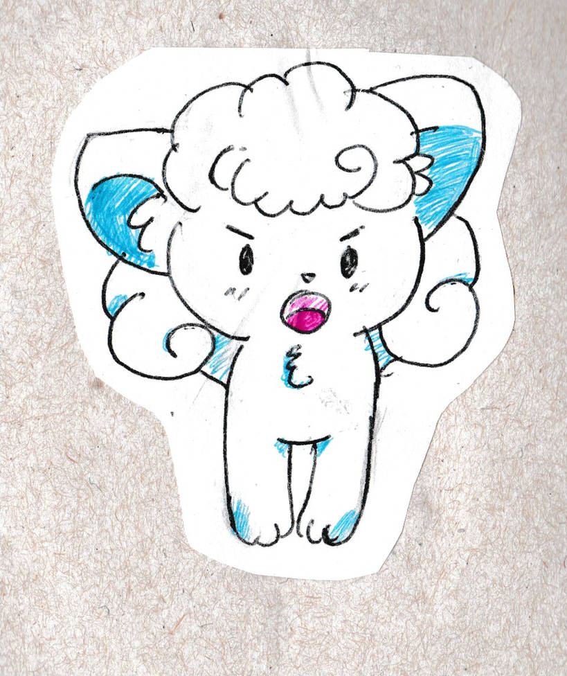 Angry vulpix by Pymkachu on DeviantArt