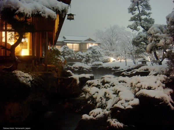 Tokiwa Hotel, Yamanashi 3