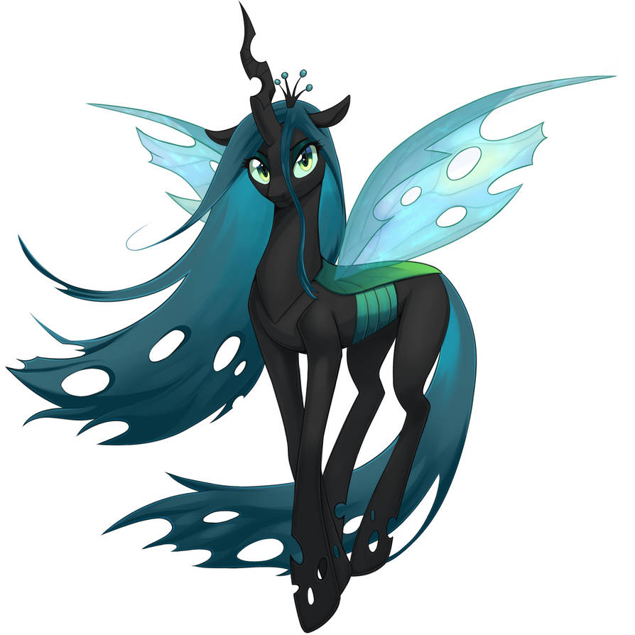 Queen Chrysalis by Sierraex2 on DeviantArt