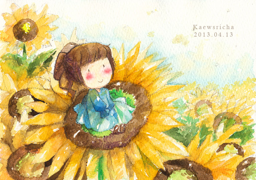 Summer-sunflower