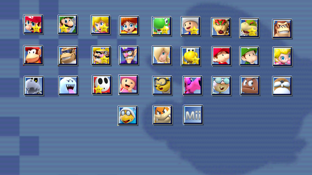 Mario Kart 9 Roster by TheUltraSonicFan on DeviantArt