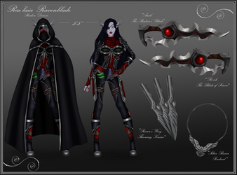 Rae'laia Ravenblade - Character Sheet