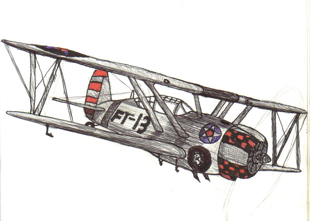 Grumman F3F by IceArctycWolf on DeviantArt
