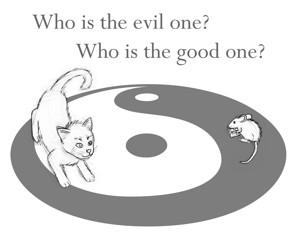 Who is the evil one?