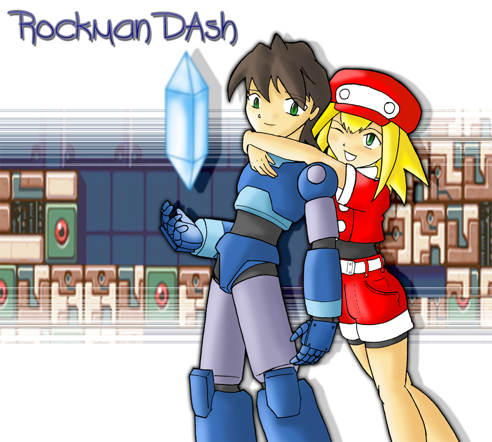 Rockman Dash now CGd