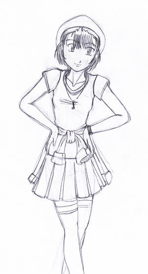 Sketch - Emi Toshiba