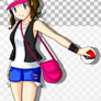 Touko - Pokemon black and white