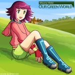 Our Green World by ancode