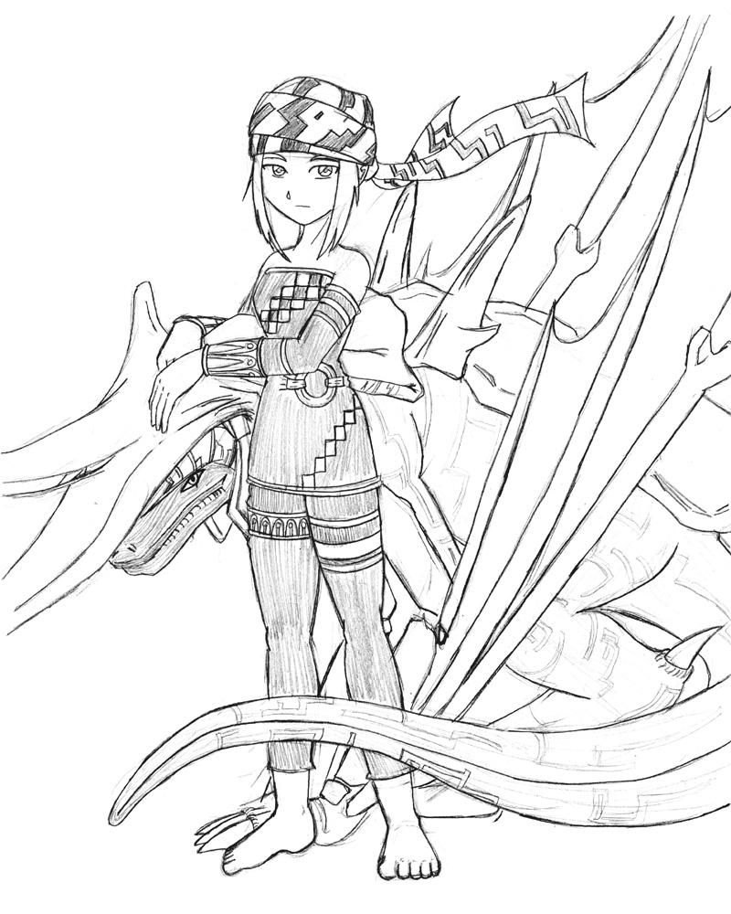 Orta Character panzer dragon - orta and lagi by ancode on DeviantArt