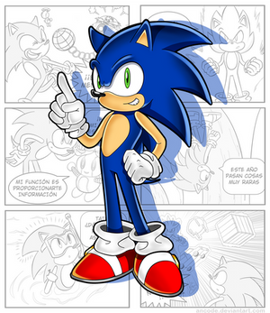 Sonic Backcover