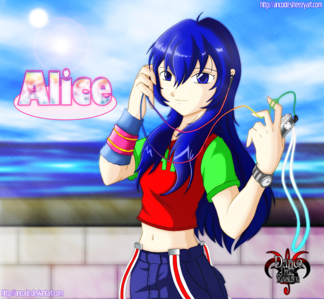 alice - by the beach