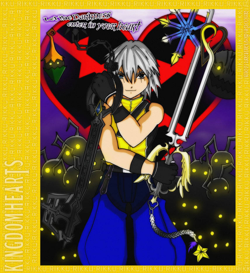 Kingdom hearts - Darkness by ancode on DeviantArt