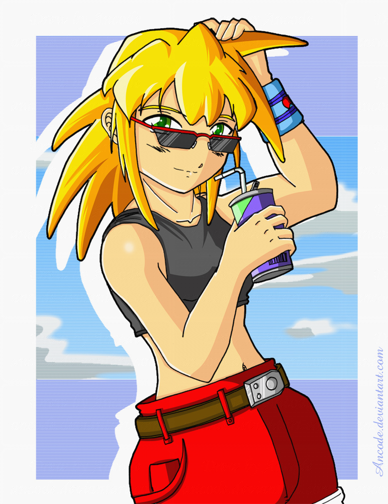 Roll Chan summer time -dash-