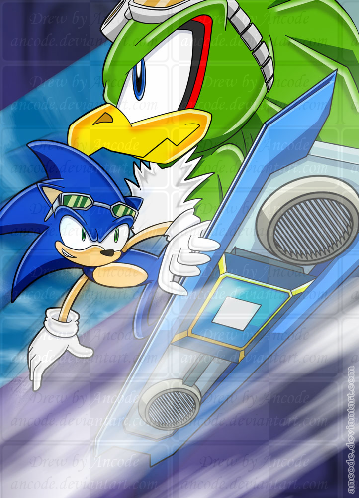 Sonic Speed - sonic riders