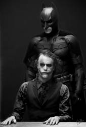 joker and batman