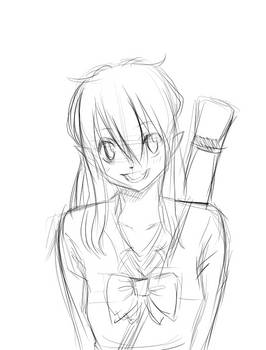 Female Rin : Sketch