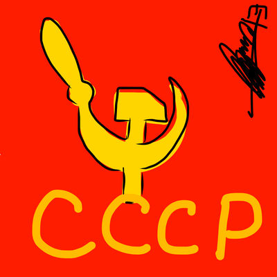CCCP by peaceloveandkatanas on DeviantArt