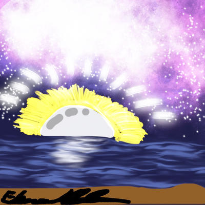 Sun Map Deviantart Sun moon by peaceloveandkatanas on DeviantArt