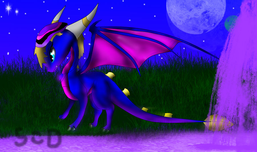 dri The powerful by saphirasaphira on DeviantArt