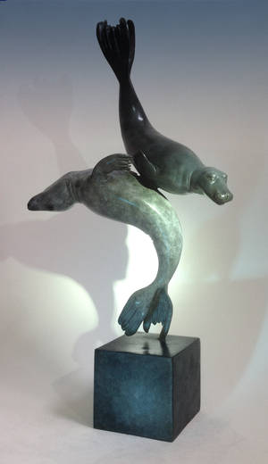 Seals 05 by divingsculptor Seals 05 by divingsculptor